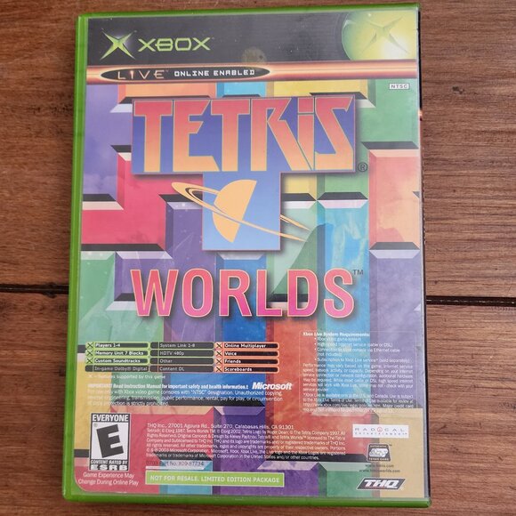 Star Wars: The Clone Wars / Tetris Worlds (Microsoft Xbox) - Picture 2 of 6